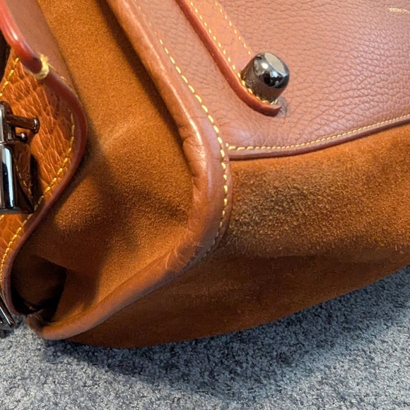 Coach 1st Gen Rogue 30/31 in 1941 Saddle Suede. First Generation HTF - Picture 7 of 14